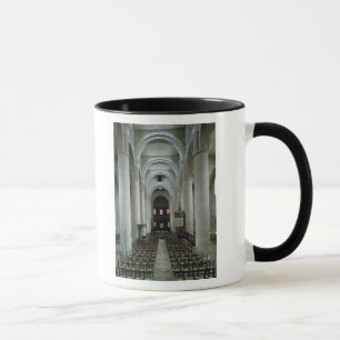 Caneca Vista do nave, olhando para o altar