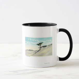 Caneca Vista do Navio a vapor Dorothy Bradford