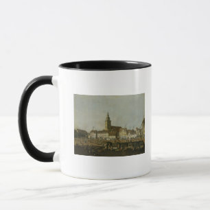 Caneca Vista do Neue Markt com St Mary
