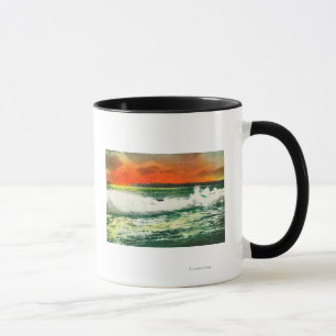 Caneca Vista do Point Loma em SunsetCoronado, CA