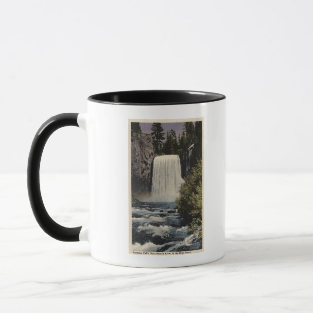 Caneca Vista do rio San Joaquin e das cataratas do arco-í (Esquerda)