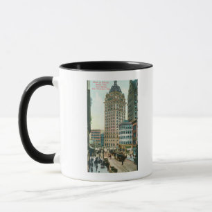 Caneca Vista do sul na rua de Kearny da rua do cargo