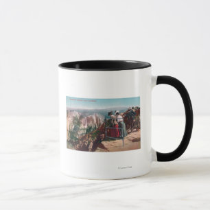 Caneca Vista do Vale Fissures e Yosemite