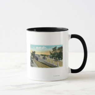 Caneca Vista do viaduto
