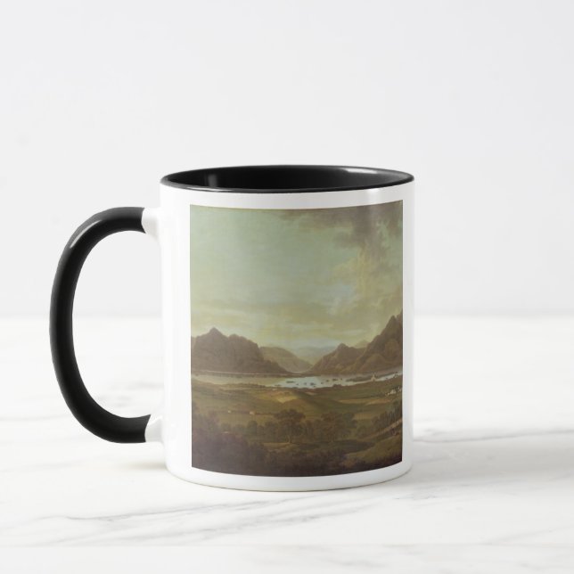 Caneca Vista dos lagos e das montanhas de Killarney, Irel (Esquerda)