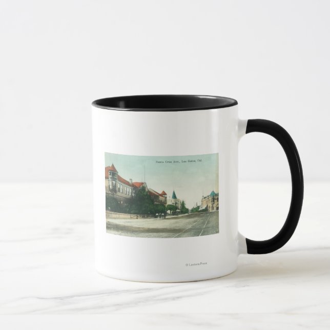 Caneca Vista dos Papais noeis Cruz AvenueLos Gatos, CA (Direita)
