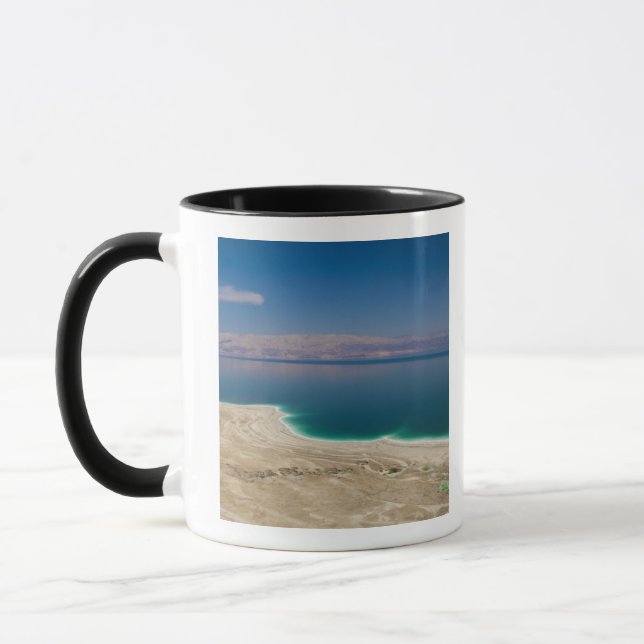 Caneca Vista elevada do Mar Morto (Esquerda)