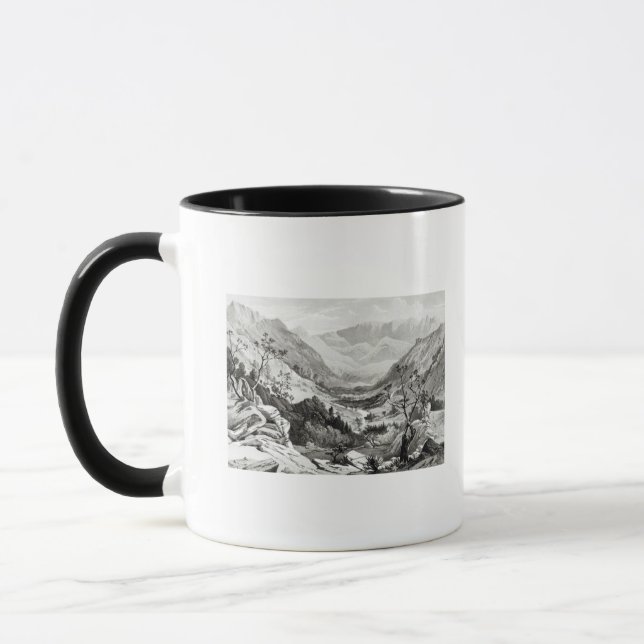 Caneca Vista entre Senafe e Rahaguddy (Esquerda)