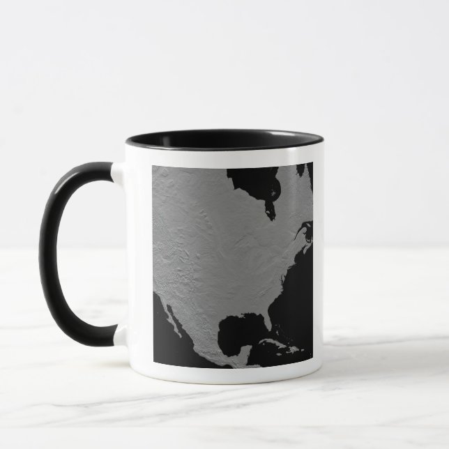 Caneca Vista estereoscópica da América do Norte 2 (Esquerda)