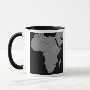 Caneca Vista estereoscopicamente de America do Norte