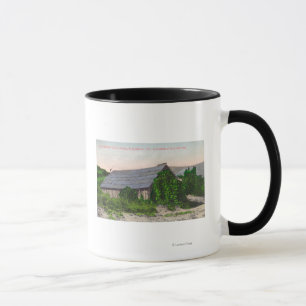 Caneca Vista exterior da cabine de James Marshall