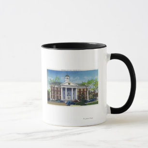 Caneca Vista exterior da câmara municipal memorável