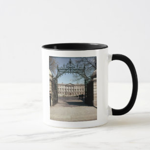 Caneca Vista exterior da porta, construída 1745-47