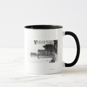 Caneca Vista exterior da torre de Smith