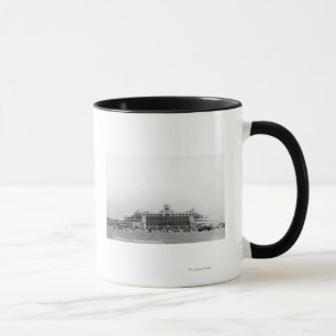 Caneca Vista Exterior do Aeroporto de Seattle-Tacoma Int'