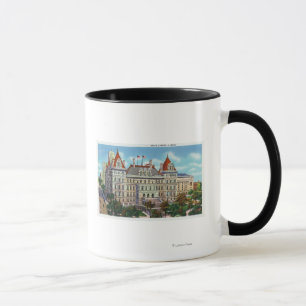 Caneca Vista exterior do Capitólio do estado