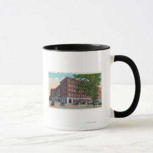 Caneca Vista Exterior do Carlton Hotel