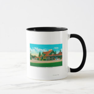 Caneca Vista exterior do CottagesSalem principal, OU