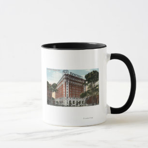 Caneca Vista exterior do hotel Bancroft