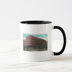 Caneca Vista exterior do hotel Cumberland