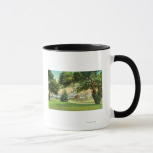 Caneca Vista exterior do hotel del Monte