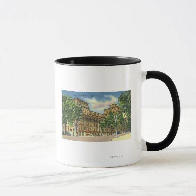 Caneca Vista Exterior do Hotel Grand Union (Direita)