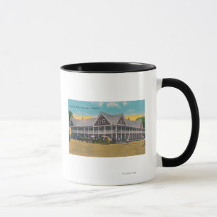 Caneca Vista Exterior do Hotel Greenville