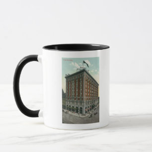 Caneca Vista exterior do hotel Rochester