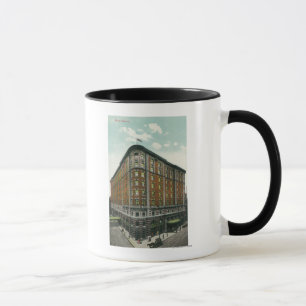 Caneca Vista Exterior do Hotel Seneca