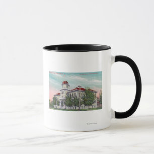 Caneca Vista exterior do SchoolNapa alto novo, CA