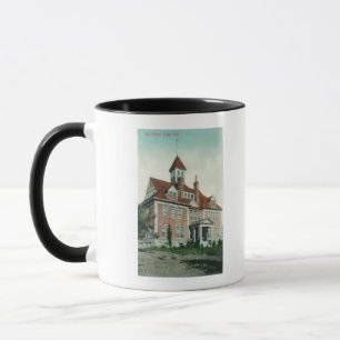 Caneca Vista exterior do SchoolYreka alto, CA