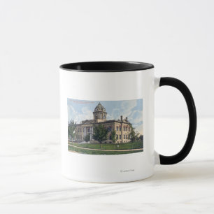 Caneca Vista exterior do tribunal de Canyon County