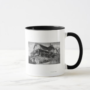 Caneca Vista exterior do vale Orchy do hotel