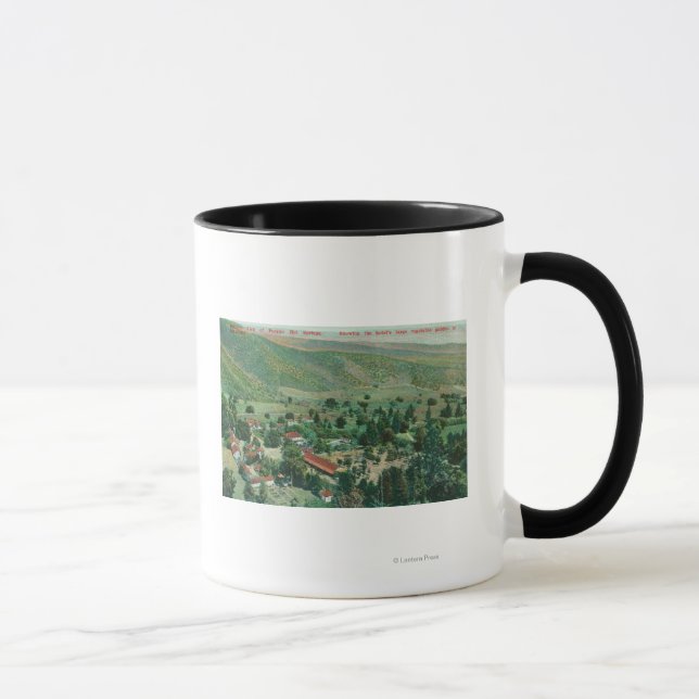 Caneca Vista Exterior dos Primaveras e Jardins de Paraíso (Direita)