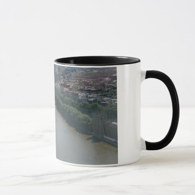 Caneca Vista feliz (Direita)