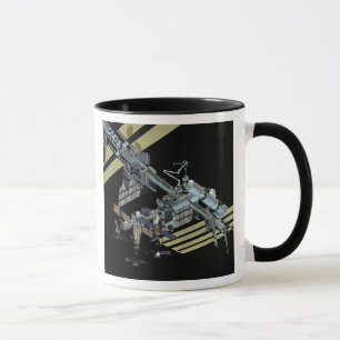 Caneca Vista gerada por computador 12