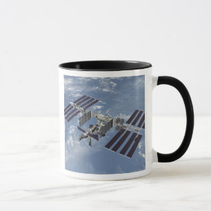 Caneca Vista gerada por computador 3