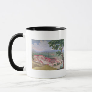 Caneca Vista geral da abadia do leste