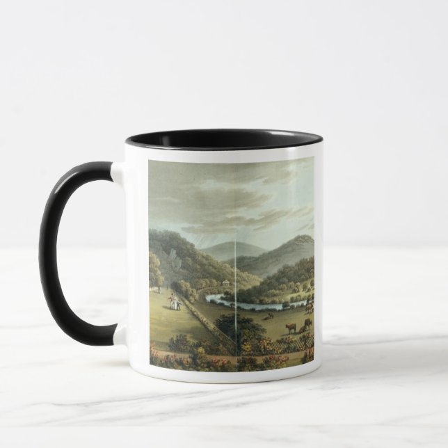 Caneca Vista geral das partes dianteiras sul e do leste (Esquerda)