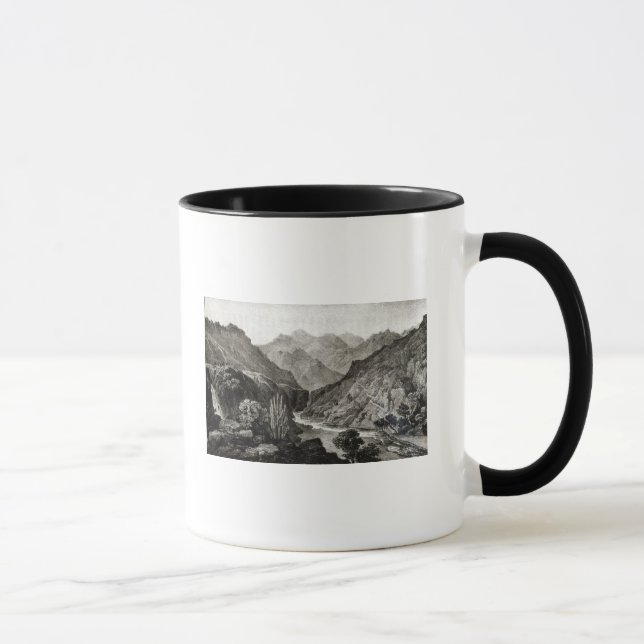 Caneca Vista na Cordilheira (Direita)
