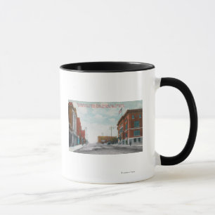 Caneca Vista Ocidental de Granite StreetButte, MT
