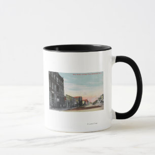 Caneca Vista ocidental de StreetKennewick principal, WA