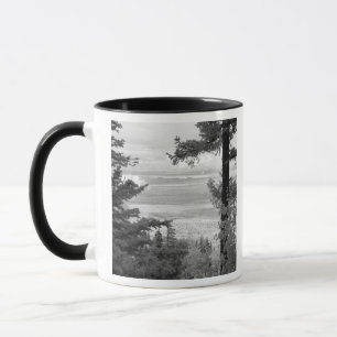 Caneca Vista oeste do cume de Sandia, Montanhas,