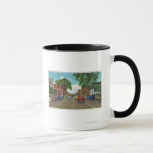 Caneca Vista Oriental da Rua Genesee