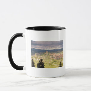 Caneca Vista panorâmica do Le-Puy-en-Velay