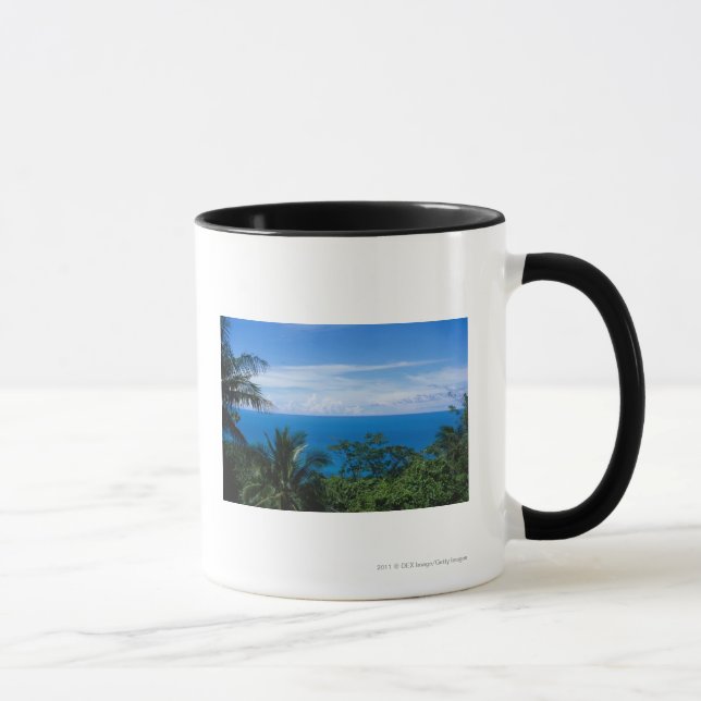 Caneca Vista para o mar (Direita)