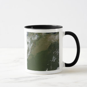 Caneca Vista satélite de Colômbia oriental