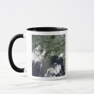 Caneca Vista satélite do Golfo do México