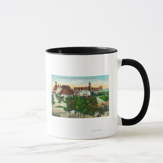 Caneca Vista Sudeste do Hotel del Coronado (Direita)