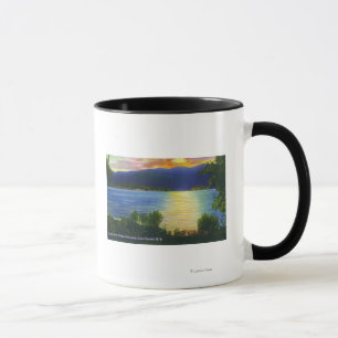 Caneca Vista Sunset da Montanha Potencial